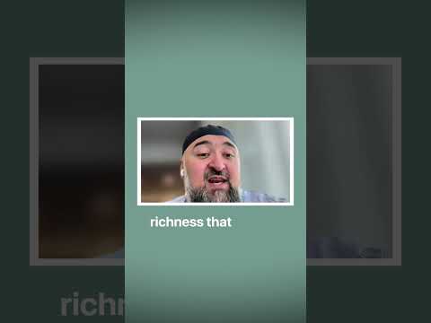 You does true richness come from? #ShaykhNavaidAziz