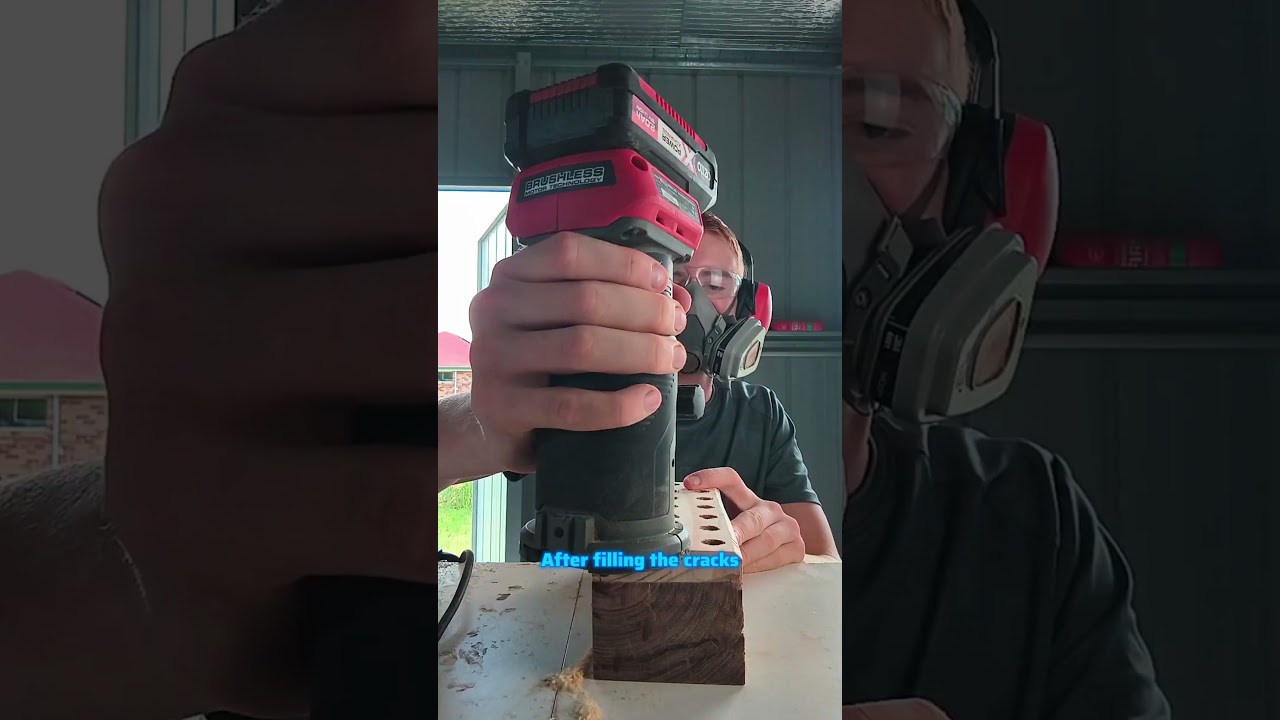 Making a High End Pen holder Out of Red Gum. Full Build 