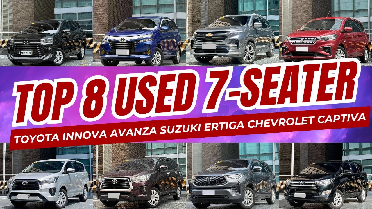 Used Cars For Sale Philippines | Toyota Innova Avanza Suzuki Ertiga Chevrolet Captiva