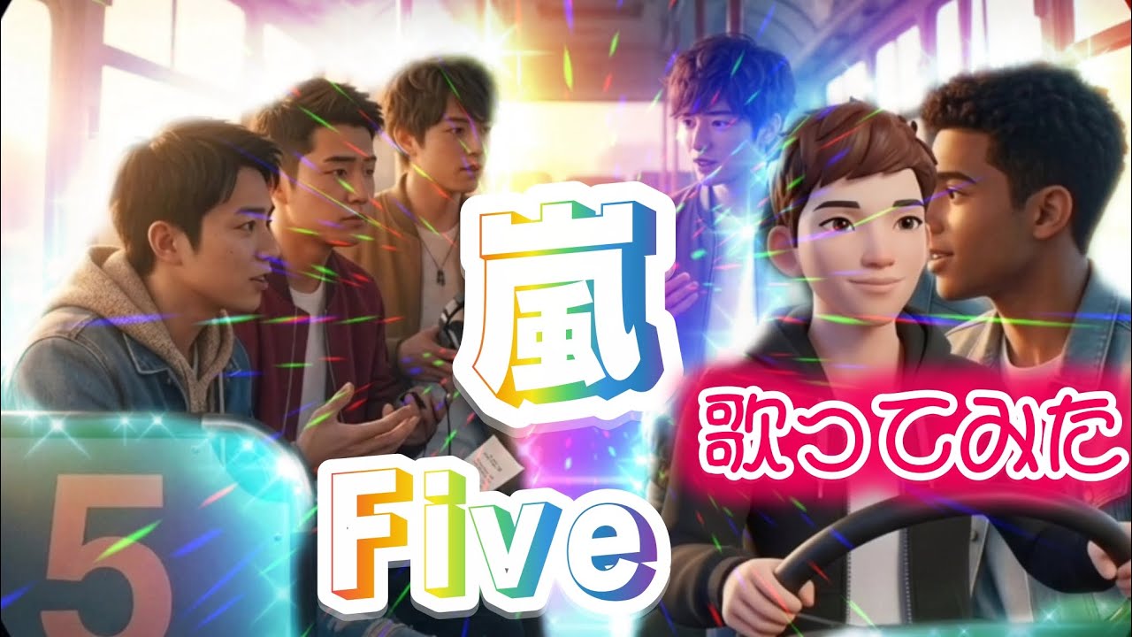 嵐(ARASHI)『Five』歌ってみた covered by マックロナシンガー - YouTube
