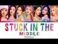 [KARAOKE] BABYMONSTER "STUCK IN THE MIDDLE" (7 Members) Lyrics Color Coded | You As A Member