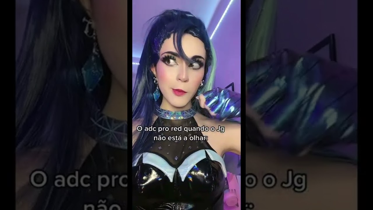 Sim 🥴 #kaisa #kaisacosplay #cosplay #cosplayer #kda #kdakaisa #kdacosplay #leagueoflegends