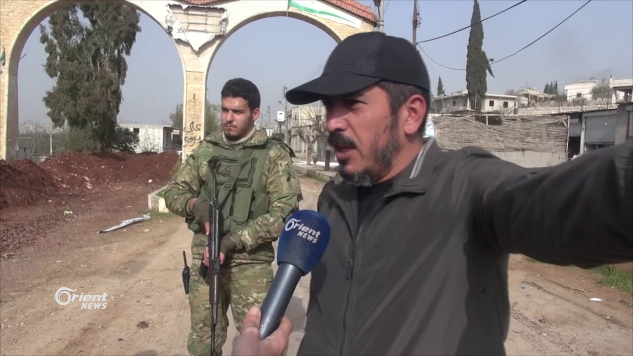 كاميرا أورينت نيوز تجول في ناحية شران بعفرين