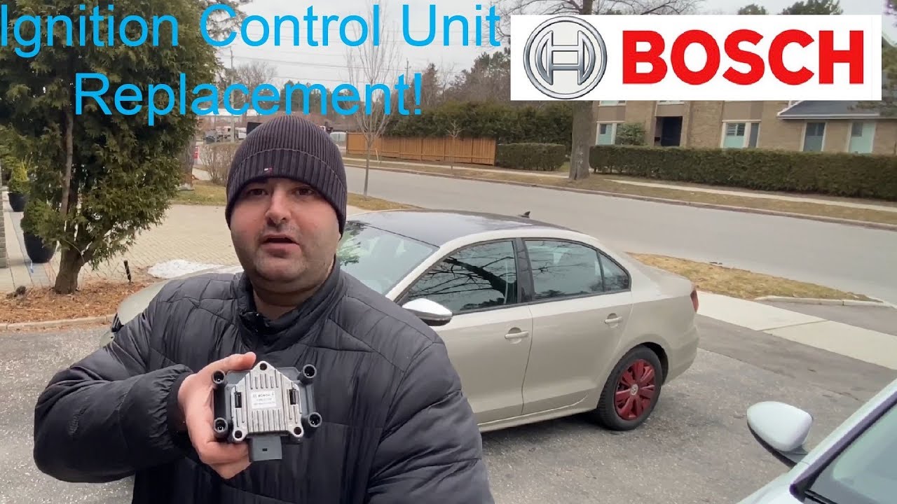 20112015 MK6 VW Jetta S 2.0L Ignition Coil Control Unit Installation