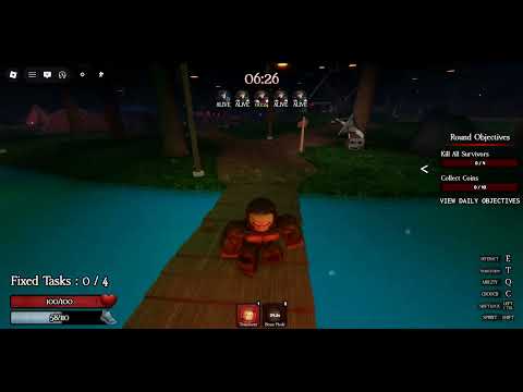 Scarfoot is a beast. Roblox one of us