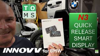 INNOVV N3 Quick Release Smart Display for BMW
