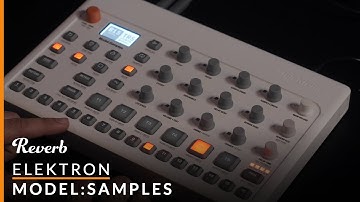 Elektron Model:Samples First Listen | Reverb Demo