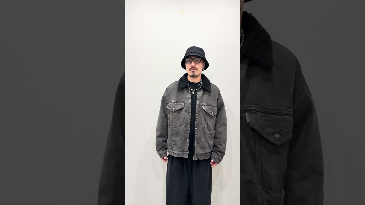 2026.1.23】COOTIE PRODUCTIONS / Color Denim Ranch Jacket -Fade