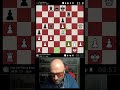 Ese Rey sin enrocar es una presa fácil #Ajedrez #Chess #Tactica #Chessgame #Tecnica #Calculo #Ataque