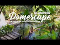 Glamping at Domescape Batangas + Swimming in a Spring Fed Natural Water (Road Trips in Philippines)