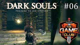 Venturing into Darkroot Garden and Lowe Undead Burg [#6] Lets Play Dark Souls! (Blind Playthrough)