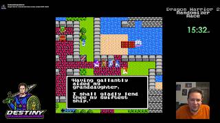 Dragon Warrior 2 NES Randomizer Race clumsy-evileye-6618 5/1/26 destinyofadragonwarrior