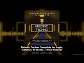 Melodic Techno Template Ableton Live Electronic Music Production