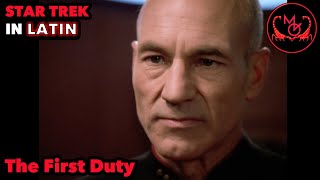 Picard Speaks Latin | Star Trek Dub "The First Duty" Speech