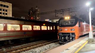【新舊交替】台鐵 150次 E1000 推拉式自強號 新竹離站 / 155次 E500 推拉式自強號 新竹進站