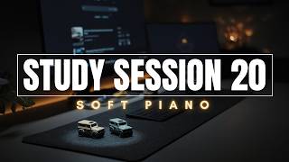 SOFT PIANO study session - working on the audi r8 screenshot 3