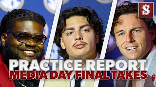 Practice Report: It's our final breakdown from SEC Media Days before pads start popping