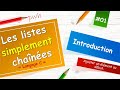 01 les listes chanes en c   introduction et ajouter un lment  au dbut