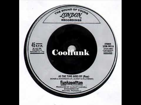 Funkapolitan — Funkapolitan - As The Time Goes By (Rap) " 1981 "