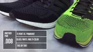 This or That: Flyknit vs Primeknit Ultra Boost Primeknit Vs Free Run Flyknit Comparison