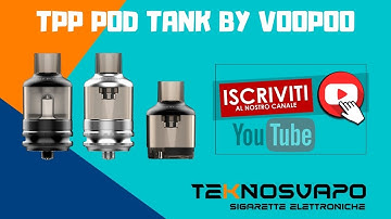 TPP POD TANK BY VOOPOO