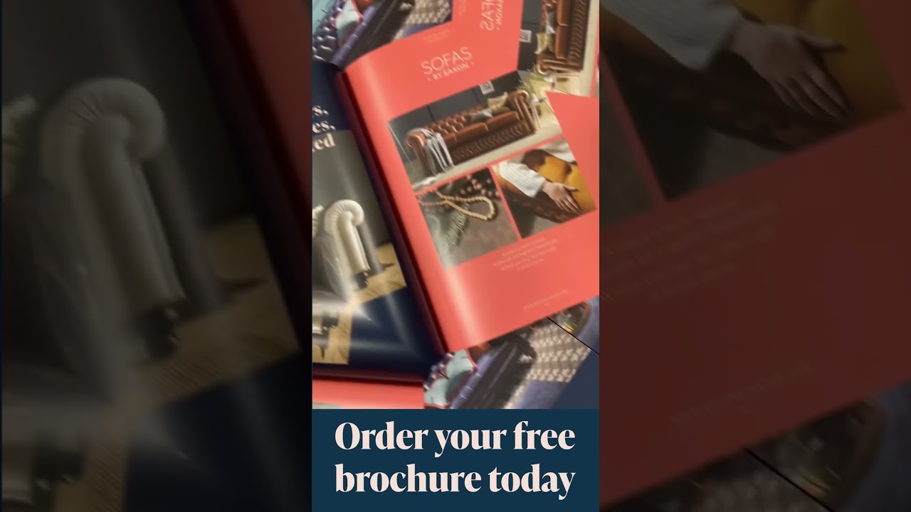 Order your free brochure online | Sofas by Saxon (Story)