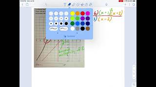 SM3.04.40 -- Backwards Rational Graphing with Oblique Asymptote