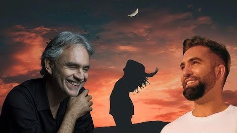 Andrea Bocelli & Kendji Girac -  Je vis pour Elle