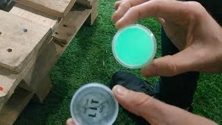 Lit - The World's Glowiest Glow Pigment, 100% Pure Lit Powder by Stuart Semple