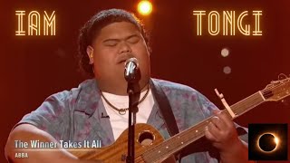 Video thumbnail of "Iam Tongi sings The Winner Takes It All by Abba"