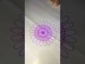 Dushto Kukil | Amazing Spirograph Make | #shorts #Atik_Mia_official