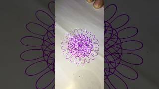 Dushto Kukil | Amazing Spirograph Make | #shorts #Atik_Mia_official