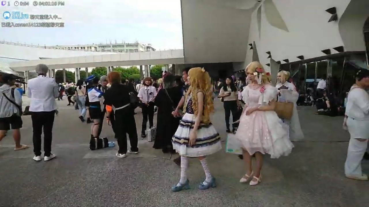 2025.5.31/CooMIC布榖町同人場次/台北花博/建成圓環考古/寧夏夜市