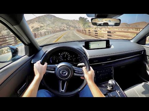 2022 Mazda MX-30 EV - POV First Impressions