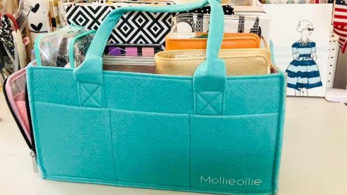 Mollieollie Premium Baby Diaper Caddy Organizer