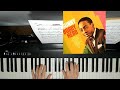 Sunny - Bobby Hebb - Piano