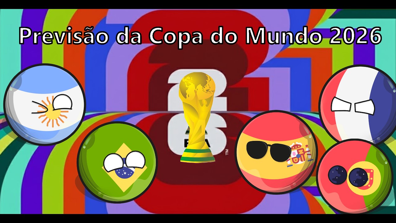 Simulação da Copa do Mundo 2026🇲🇽🇺🇸🇨🇦
