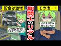 【実態】期間工になるとどうなる？高収入に目がくらんだずんだもんの生活…