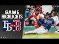 Rays vs red sox game highlights 51524  mlb highlights