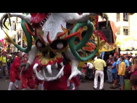 Vídeo: Com celebra Veneçuela el Carnaval