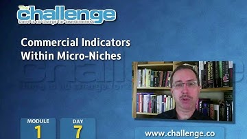The Challenge: Module 1/Day 7 - Commercial Indicators