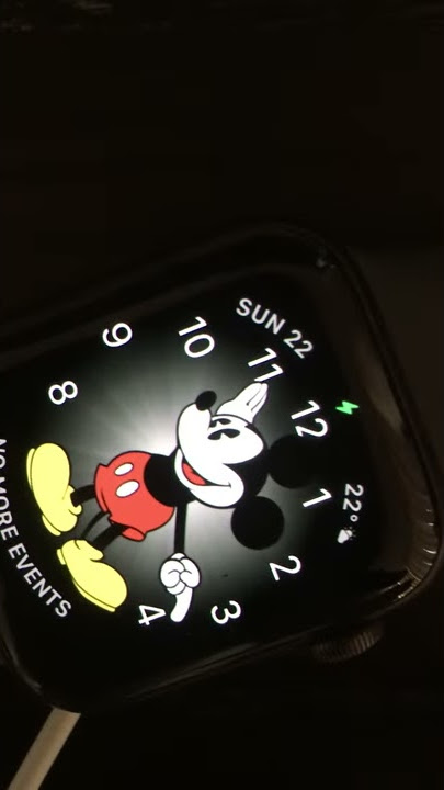 apple watch mickey mouse
