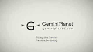 Fitting the Gemini PDA Camera Accessory