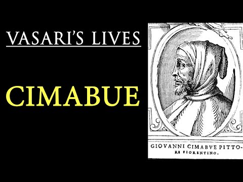 Cimabue - Vasari Lives of the Artists