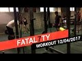 Crossfit workout of day 12042017  fatal7ty
