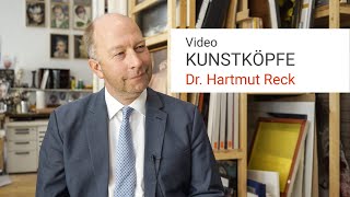 Kunstköpfe - Dr. Hartmut Reck - Kunst kaufen, nicht Dekoration sammeln