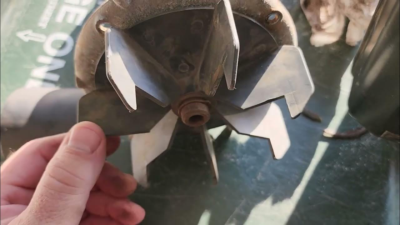 Hayward variable speed pump magnet repair youtube