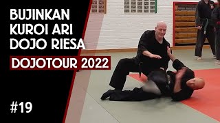 TAMA OTOCHI und KOCHO DORI übte ich als Gast im Bujinkan Kuroi Ari Dojo Riesa | DojoTour #19