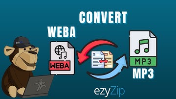🎧 How to Convert WEBA to MP3 Online Free | No Software Installation Required