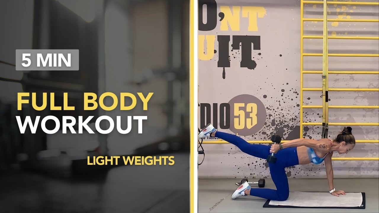 FULL BODY WORKOUT | Happy Friday 301 | Irene Fitness